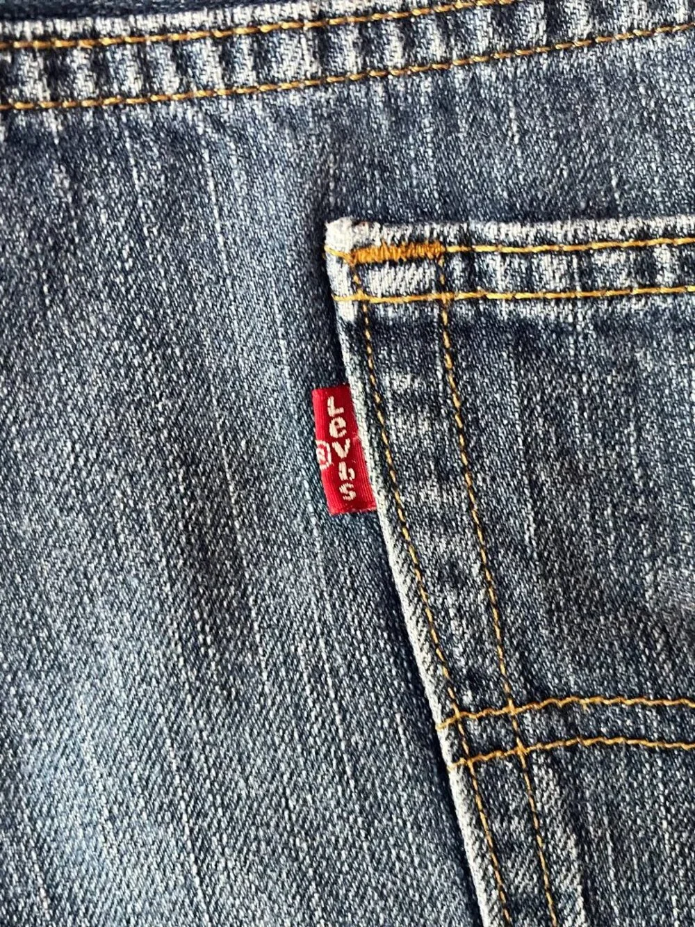 Levi’s 569 Loose Straight Jeans Mens 36x30 Medium Wash Denim 100% Cotton